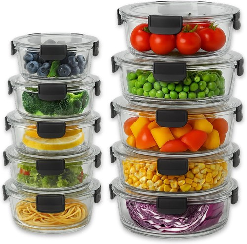 Pack glass food storage - pack,