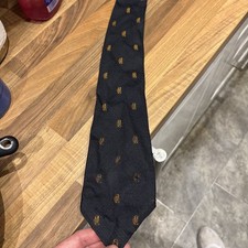 MCC tie. Marylebone Cricket