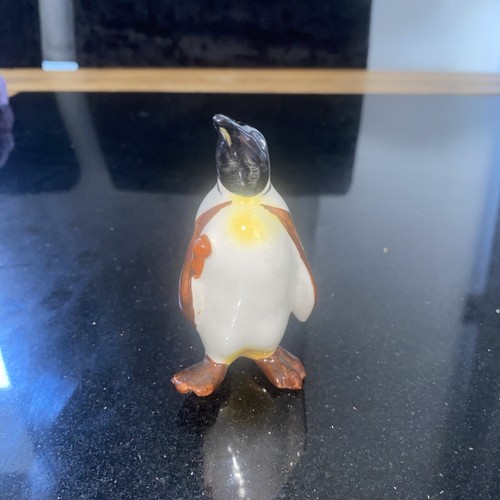Beswick penguin figure with - beswick,