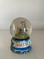 Croatia donkey snow globe - croatia,