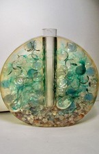 HANDMADE CAST RESIN CIRCULAR