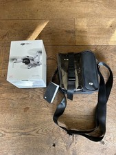 DJI Mini 4k drone with soft case - less than 4 months old, used only 4 times. 