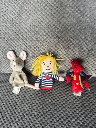 Jellycat finger puppet bundle - jellycat,