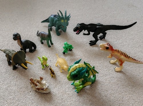 Dinosaur mixed figure bundle - figure,