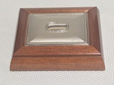 Vintage Silver Plate Topped