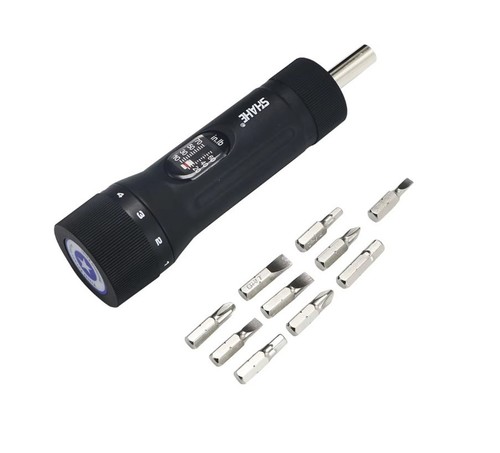 Shahe torque screwdriver - screwdriver, 1/4"