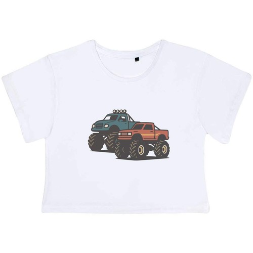 Racing monster trucks - monster, adult