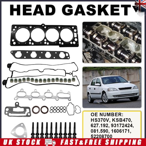 Gasket kit cylinder head - head, for