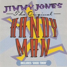 JIMMY JONES Original Handy Man CD - VGC POSTED FROM THE U.K.
