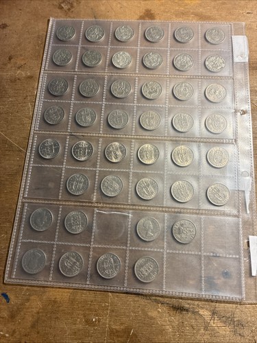 Collection off shillings - collection,