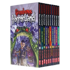 Goosebumps HorrorLand 10 Books