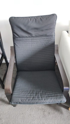 Ikea poang armchair - armchair, cushion