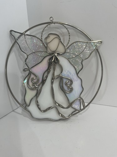 Stained glass pewter sun - stained, &