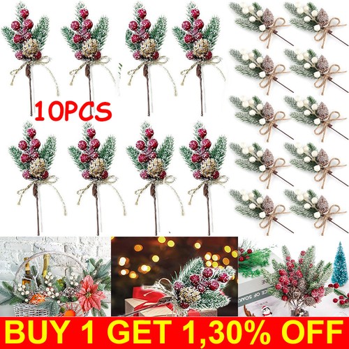 10x artificial pine branch - 10x,