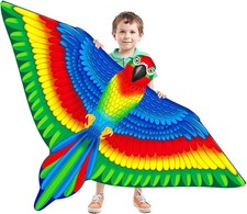 Huge 3D Parrot Kites for Kids