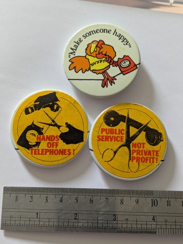 Buzby british telecom - buzby,