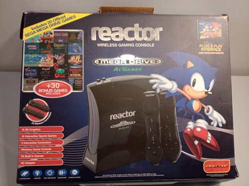 Sega mega drive - sega,