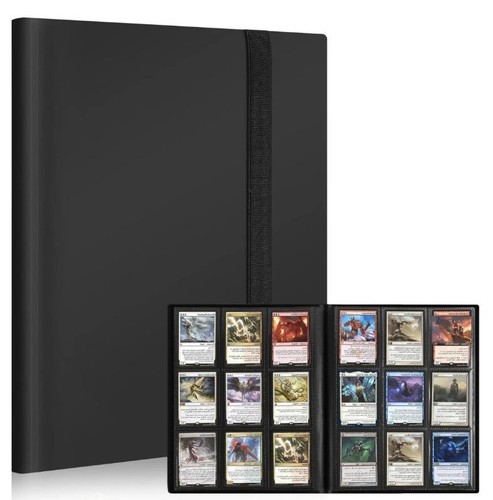 Trading card binder album - binder,