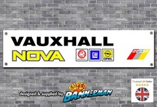 Vauxhall Nova Sport Logo PVC