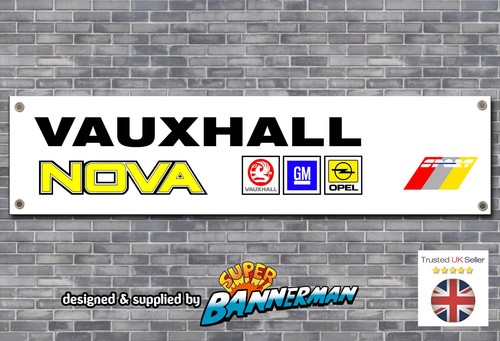 Vauxhall nova sport logo pvc - vauxhall,
