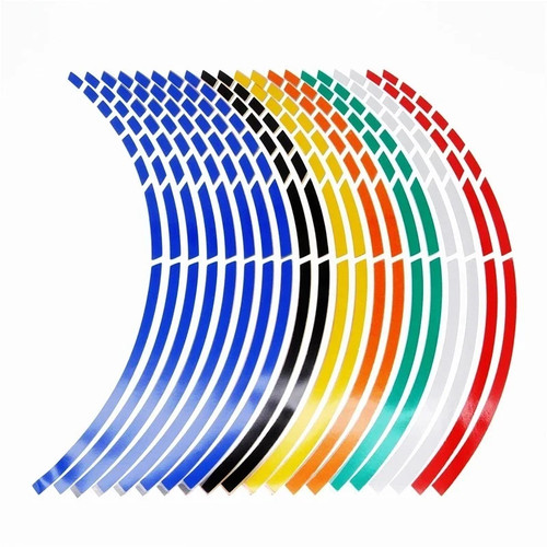 Motorbike reflective rim tape - motorbike,
