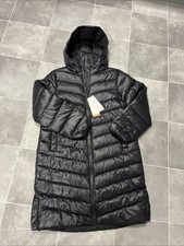 GIRLS M&S HOODED LIGHT PADDED