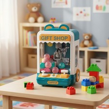 Mini Claw Machine Toy Tabletop