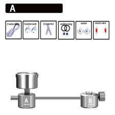 Aquarium DIY CO2 Reactor
