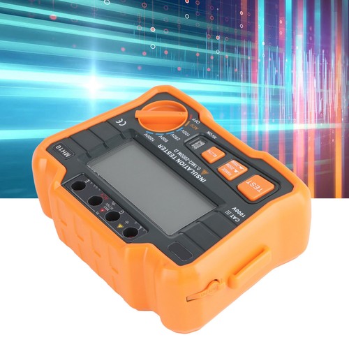 Digital megohm meter - megohm,