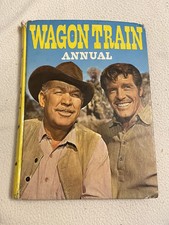 Wagon train annual 1959 - train,