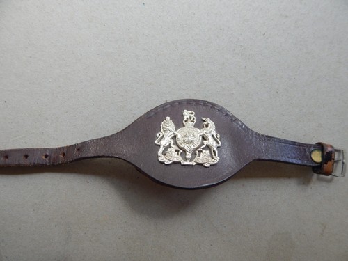 Wo1 rsm badge brown wrist - rsm,