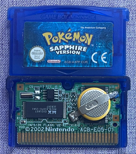 Pokémon sapphire version - pokémon,