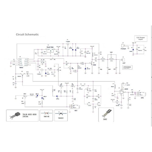 Amateur radio kit - radio,
