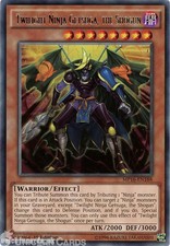 MP16-EN188 Twilight Ninja Getsuga, the Shogun Rare 1st Edition Mint YuGiOh Card