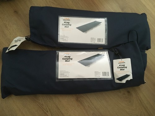 Leg halfords camping beds - beds, x