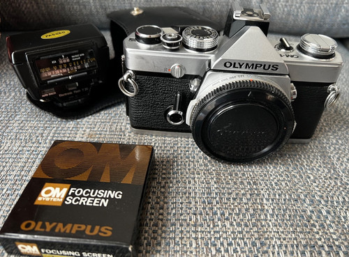 Olympus 35mm slr film - olympus,