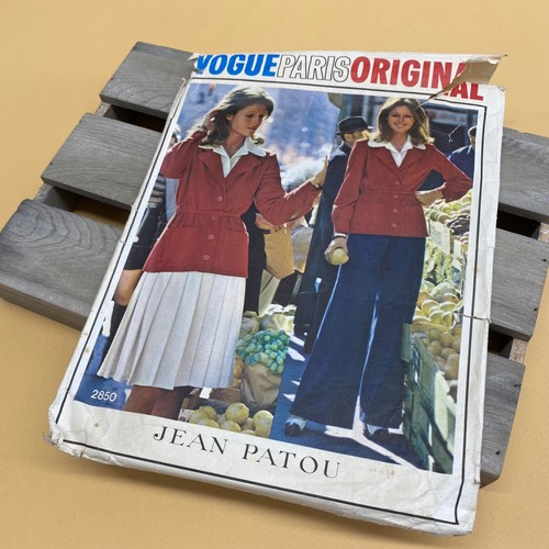 Jean patou vogue paris - vogue,