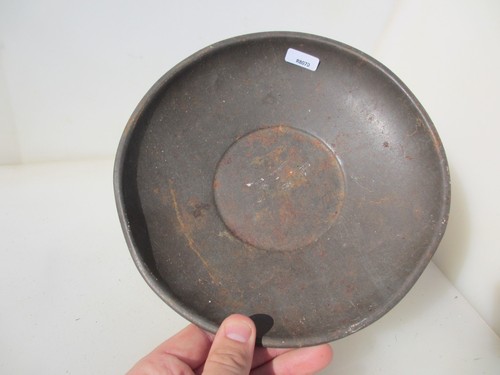 Vintage iron scale pan - scale, scales