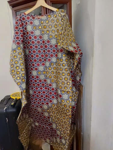 Women african print - , dress