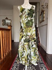 New size 16 ladies long green
