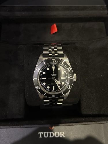 Tudor black bay 41mm - tudor,