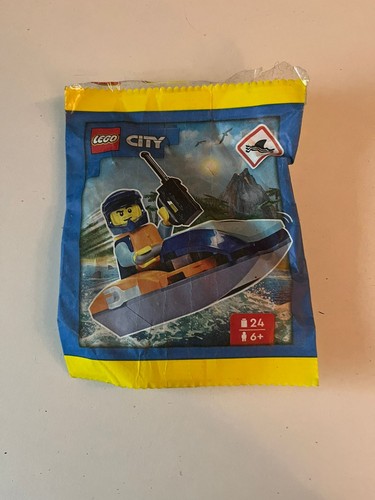 Lego city sets paper bag - city,