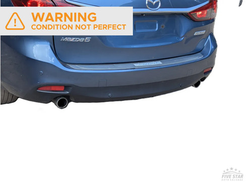 Mazda rear bumper - mazda, 2014