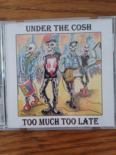Music cd - oi,