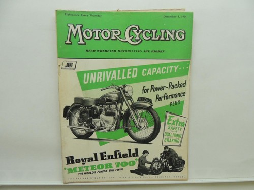 December 1954 motorcycling - december,