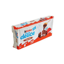 Kinder delice cake bar 10x - cake,