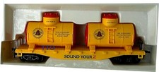 HO SCALE MODEL POWER Flat Car