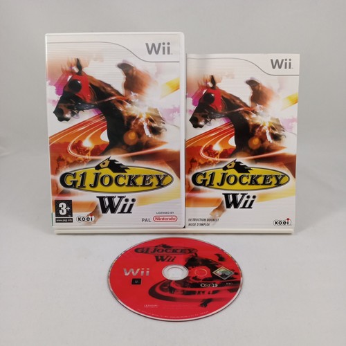 Jockey nintendo wii game - g1,