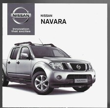 Nissan Navara Specification