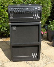 Mega Rare Pro Amp VSQ65 Guitar Amplifier Head and 2 x 12 Matching Cabinet & F/S